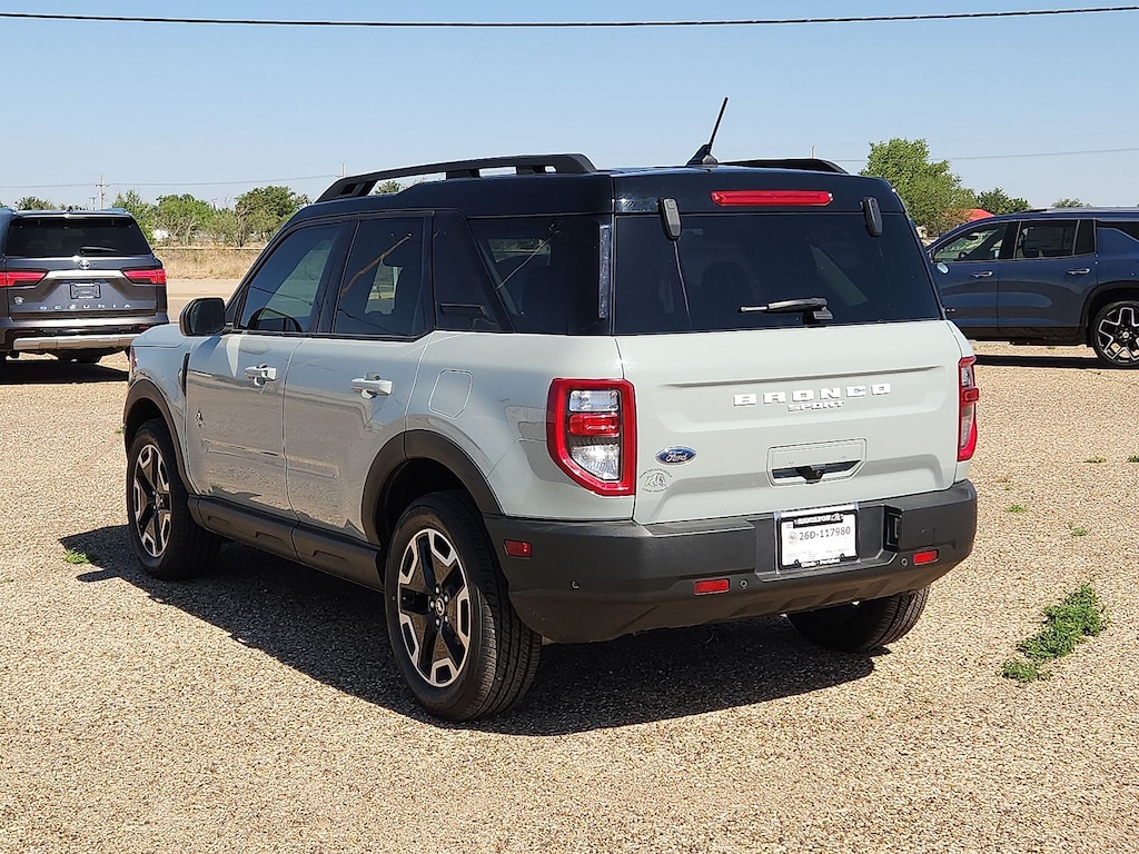 Used 2024 Ford Bronco Sport Outer Banks SUV