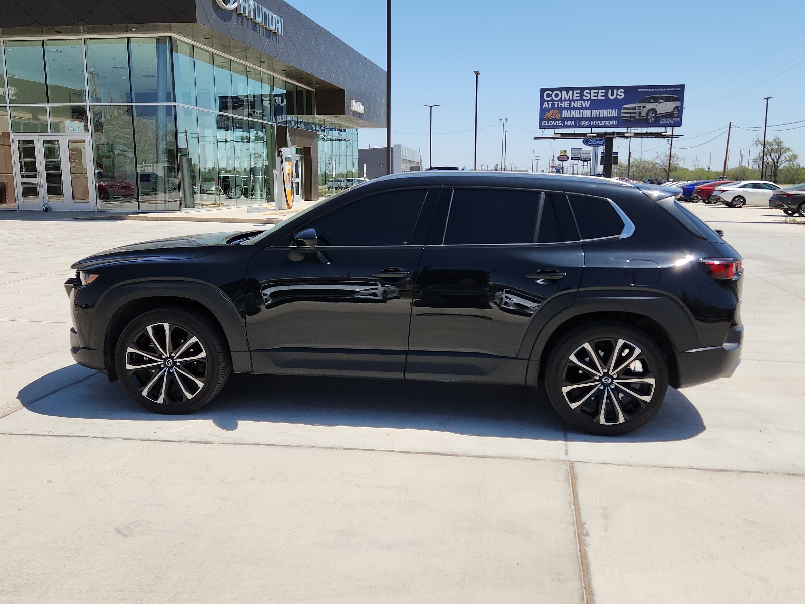 Used 2024 Mazda CX-50 TURBO PREMIUM with VIN 7MMVABDY7RN156051 for sale in Clovis, NM