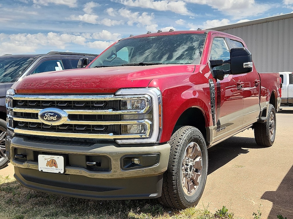 New 2026 Ford F-350 Truck Crew Cab