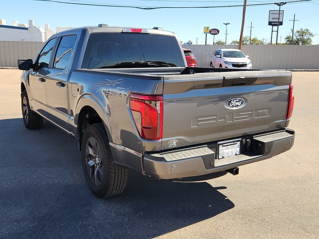 New 2025 Ford F-150 STX Truck SuperCrew Cab