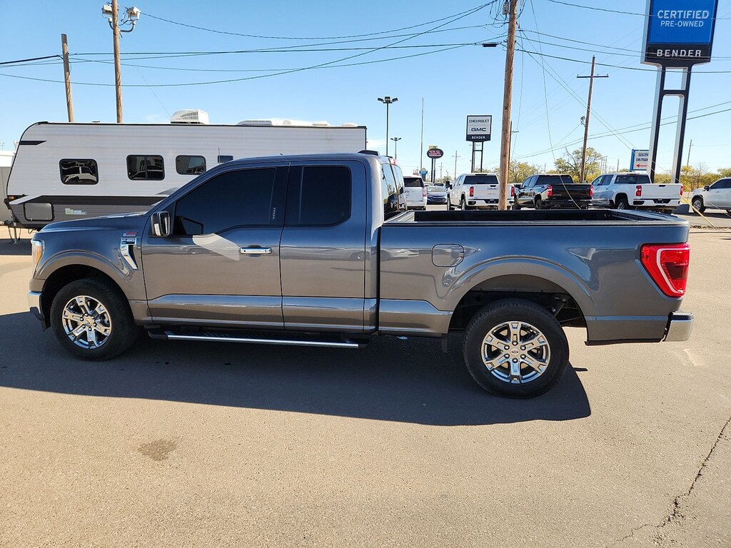 Used 2023 Ford F-150 Truck SuperCab