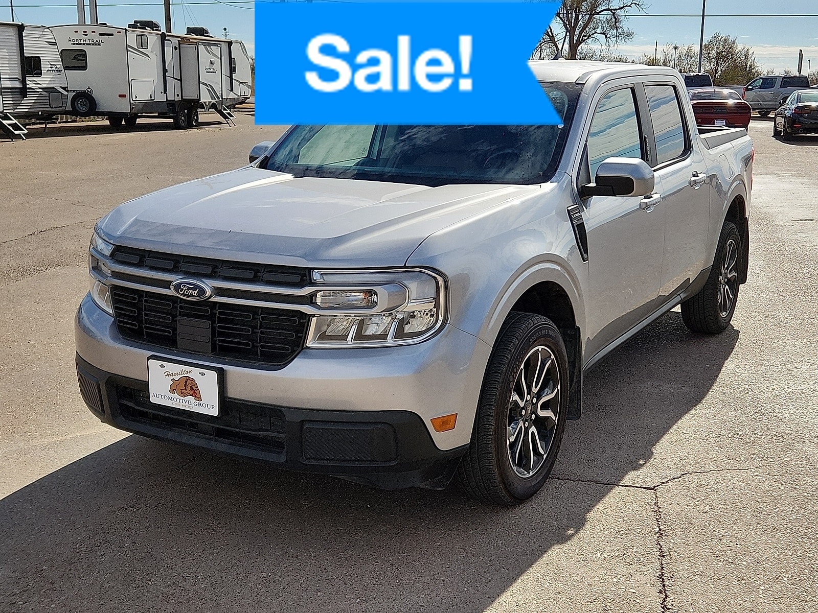 2023 Ford Maverick Lariat's photo