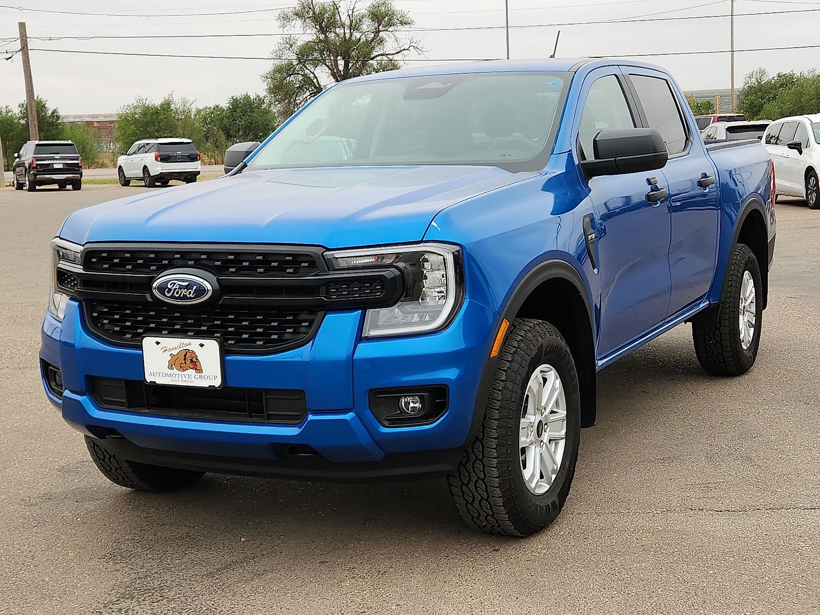 2025 Ford Ranger Truck SuperCrew 
