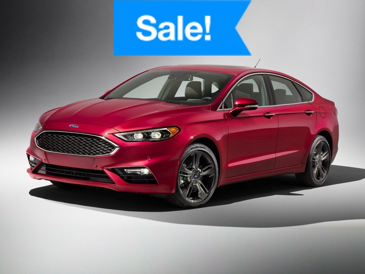 2018 Ford Fusion SE