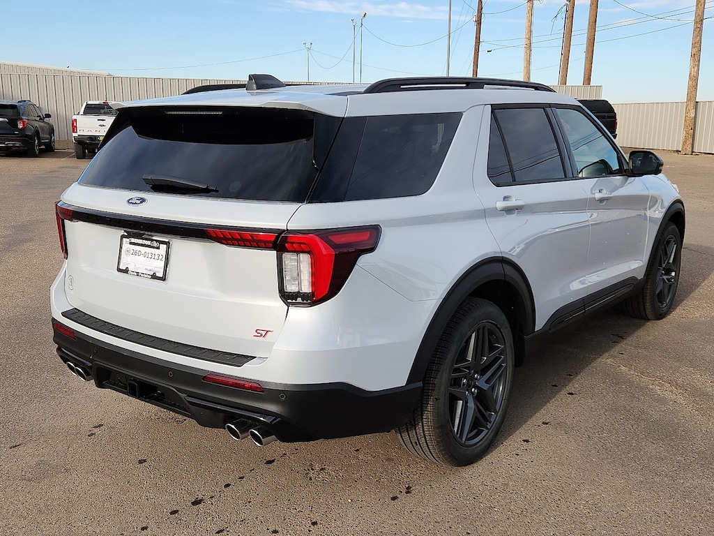 New 2026 Ford Explorer ST SUV