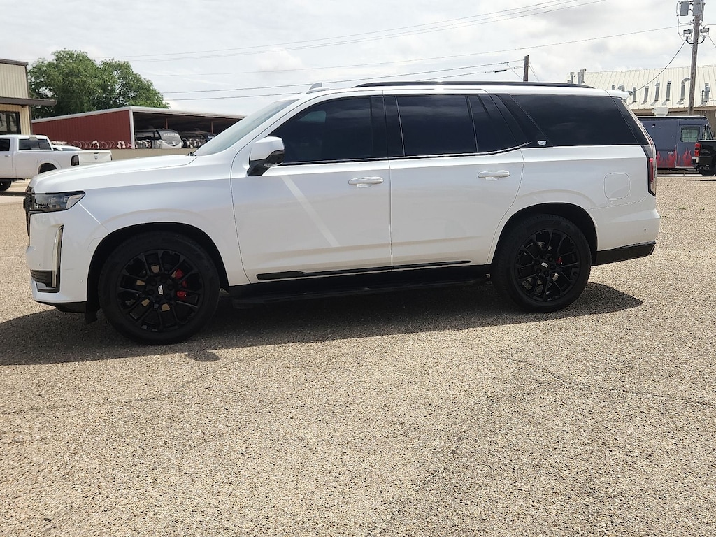 Used 2021 CADILLAC Escalade Sport Platinum 4x4 SUV