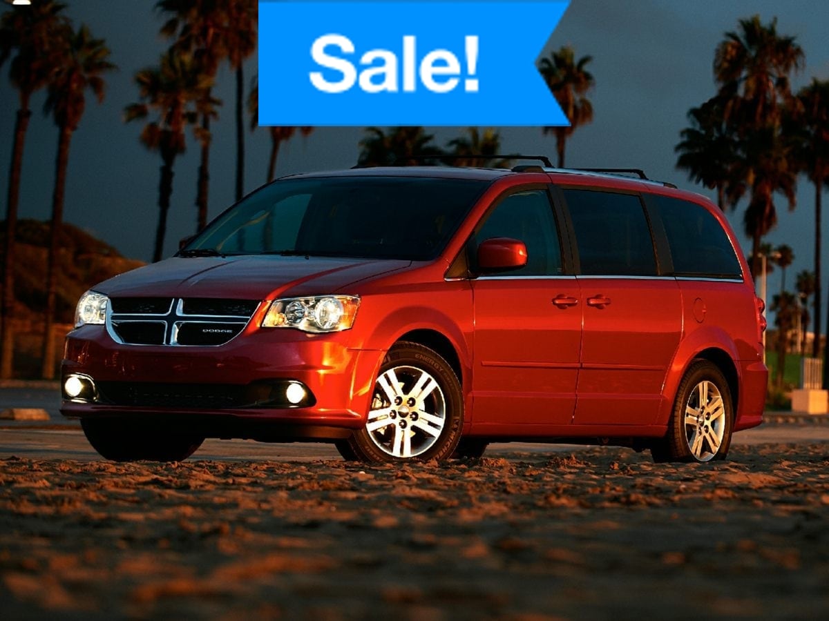 2014 Dodge Grand Caravan SXT's photo