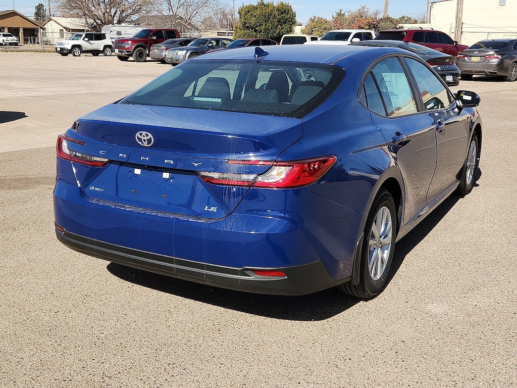 New 2026 Toyota Camry LE Sedan