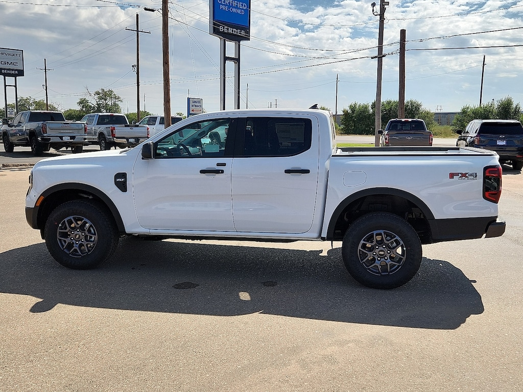 New 2025 Ford Ranger XLT Truck SuperCrew