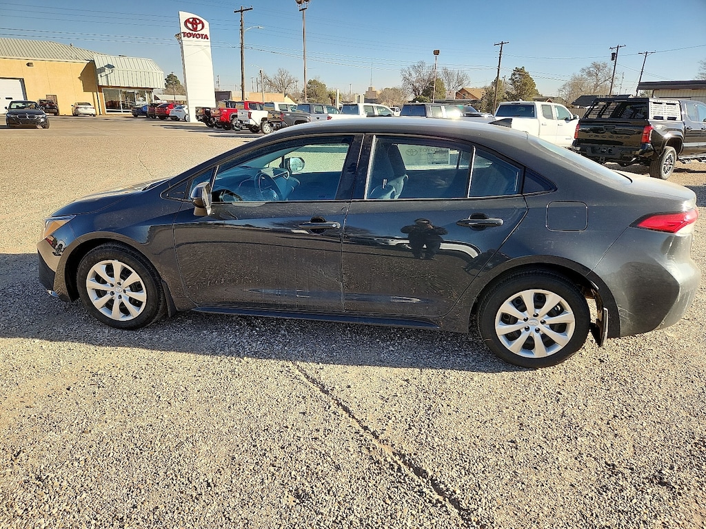 New 2026 Toyota Corolla LE Sedan