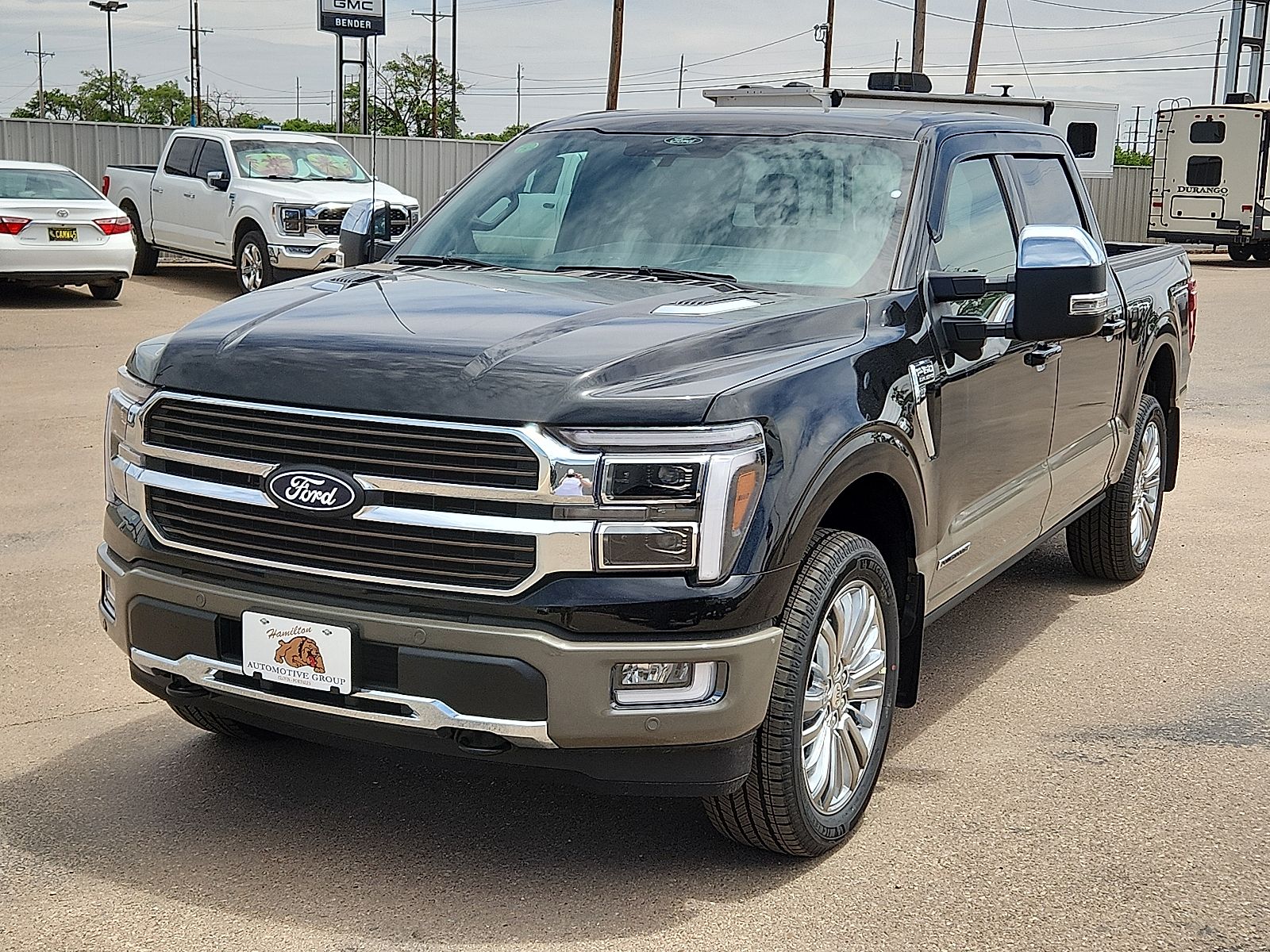 2025 Ford F-150 Truck SuperCrew Cab 