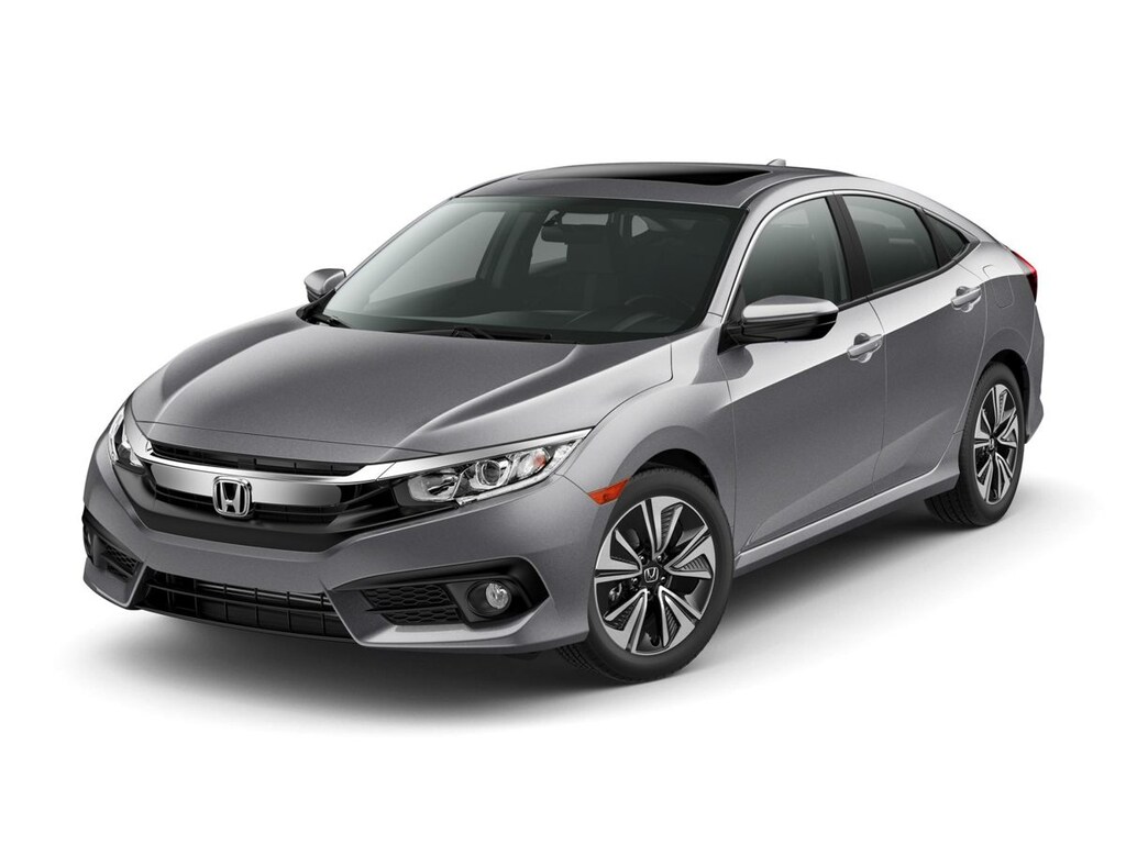 Used 2016 Honda Civic EX-T Sedan