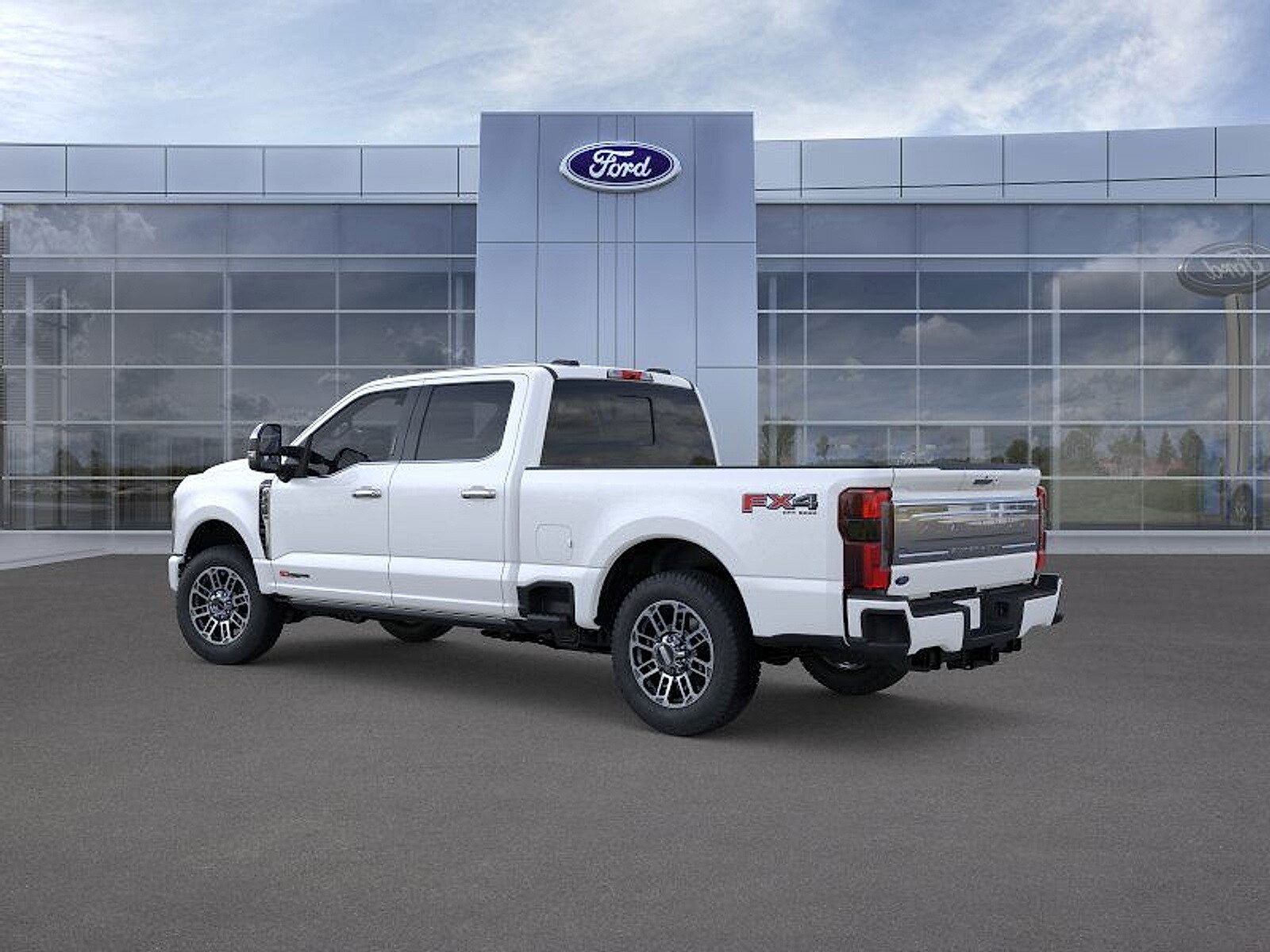2026 Ford F-350 Platinum photo 4