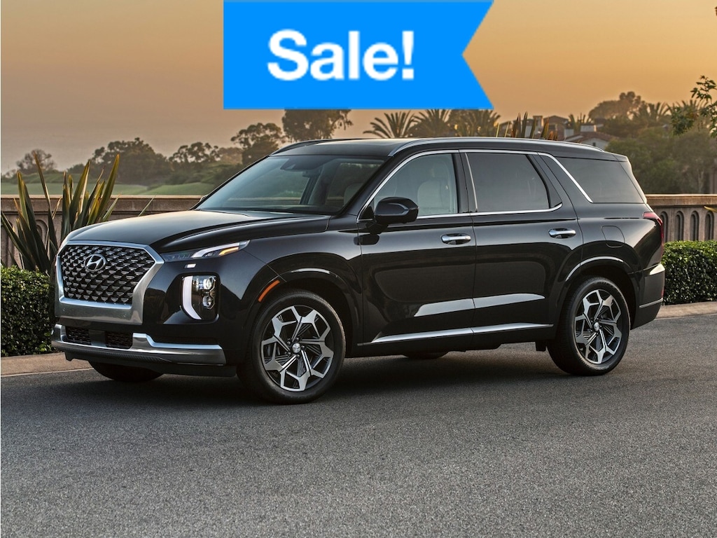 Used 2021 Hyundai Palisade Calligraphy SUV