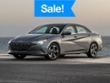 Used 2023 Hyundai Elantra HEV Blue Sedan
