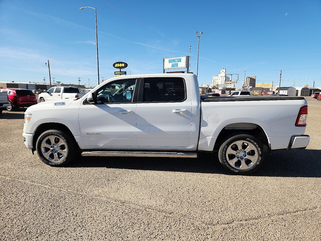 Used 2024 Ram 1500 Big Horn/Lone Star Truck Crew Cab