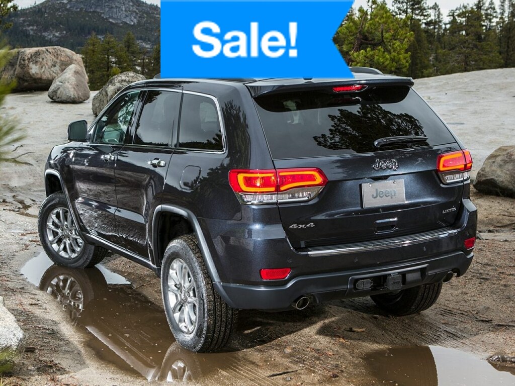 Used 2014 Jeep Grand Cherokee Laredo 4x2 SUV
