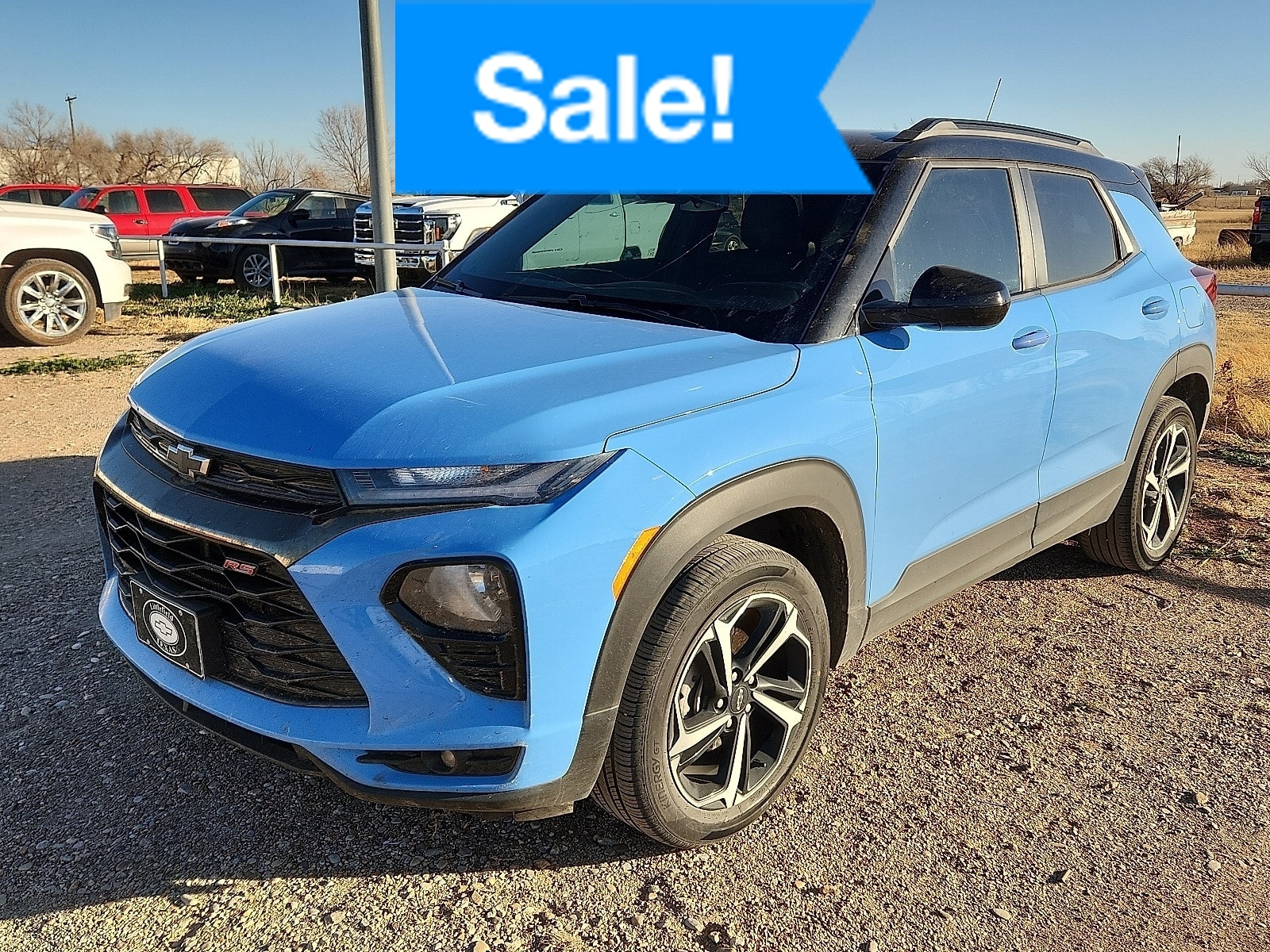 2023 Chevrolet TrailBlazer RS's photo