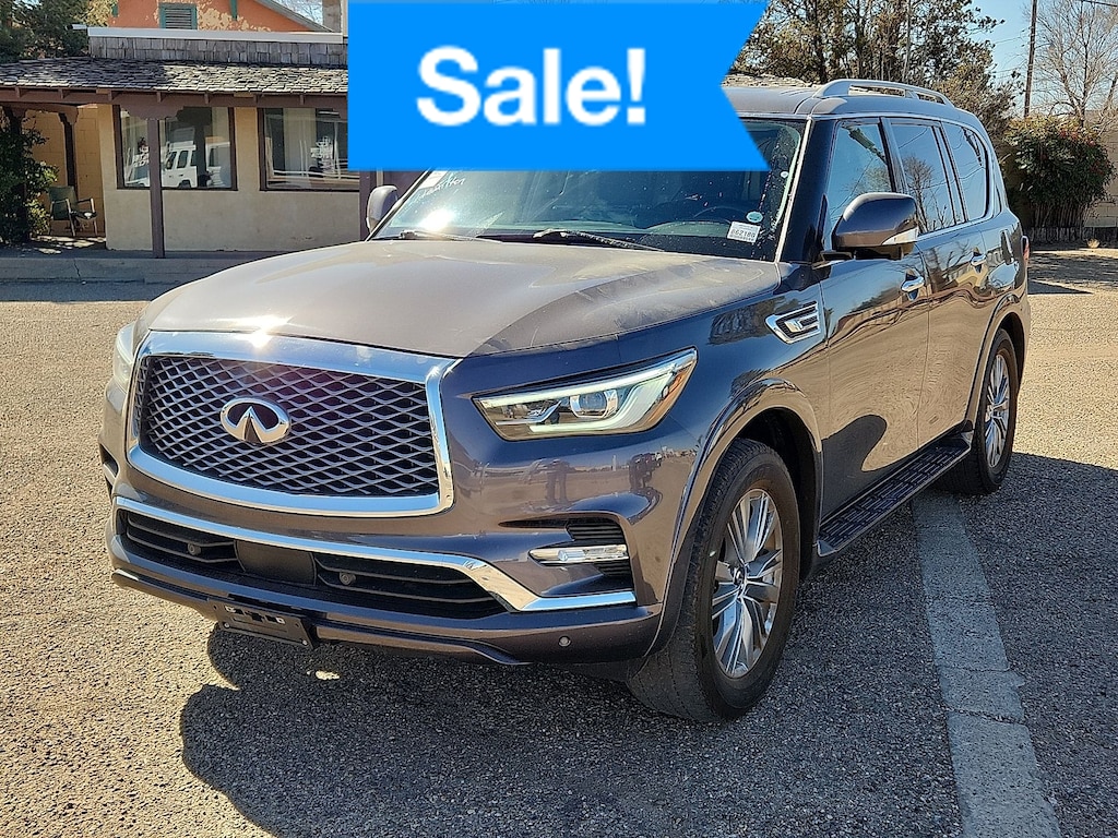 Used 2024 INFINITI QX80 LUXE SUV