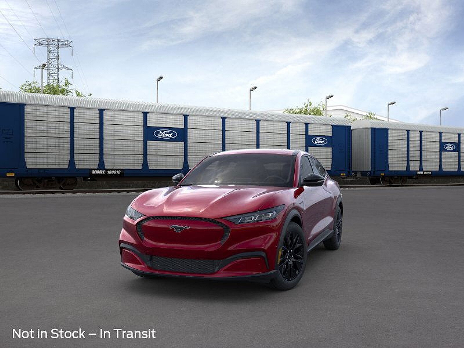 2025 Ford Mustang Mach-E Select photo 2