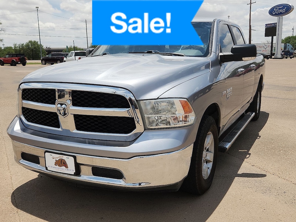 Used 2020 Ram 1500 Classic SLT Truck Crew Cab