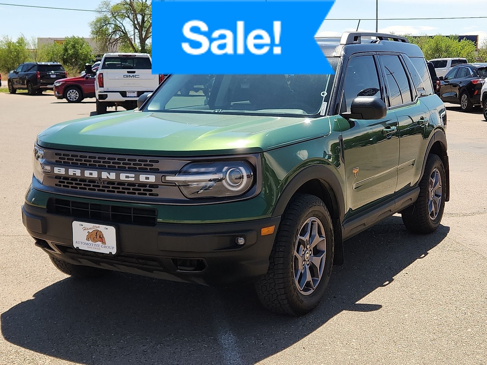2024 Ford Bronco Sport