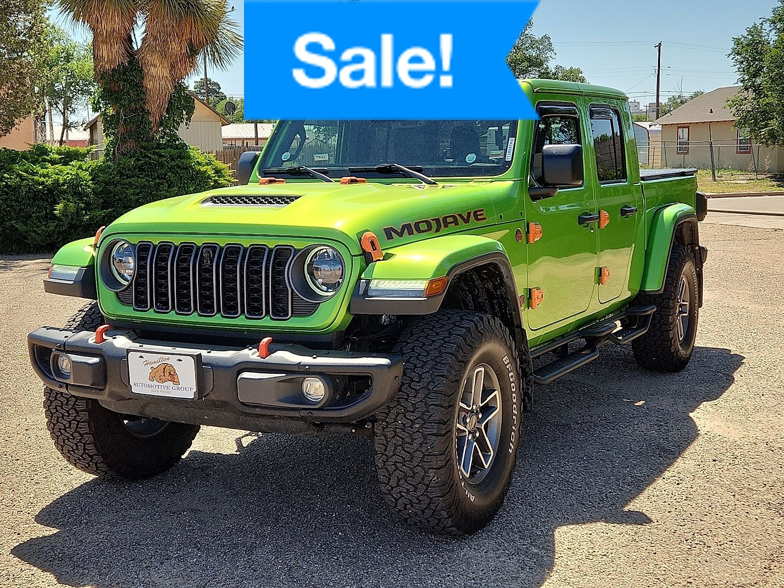 2025 Jeep Gladiator Mojave X Auto's photo