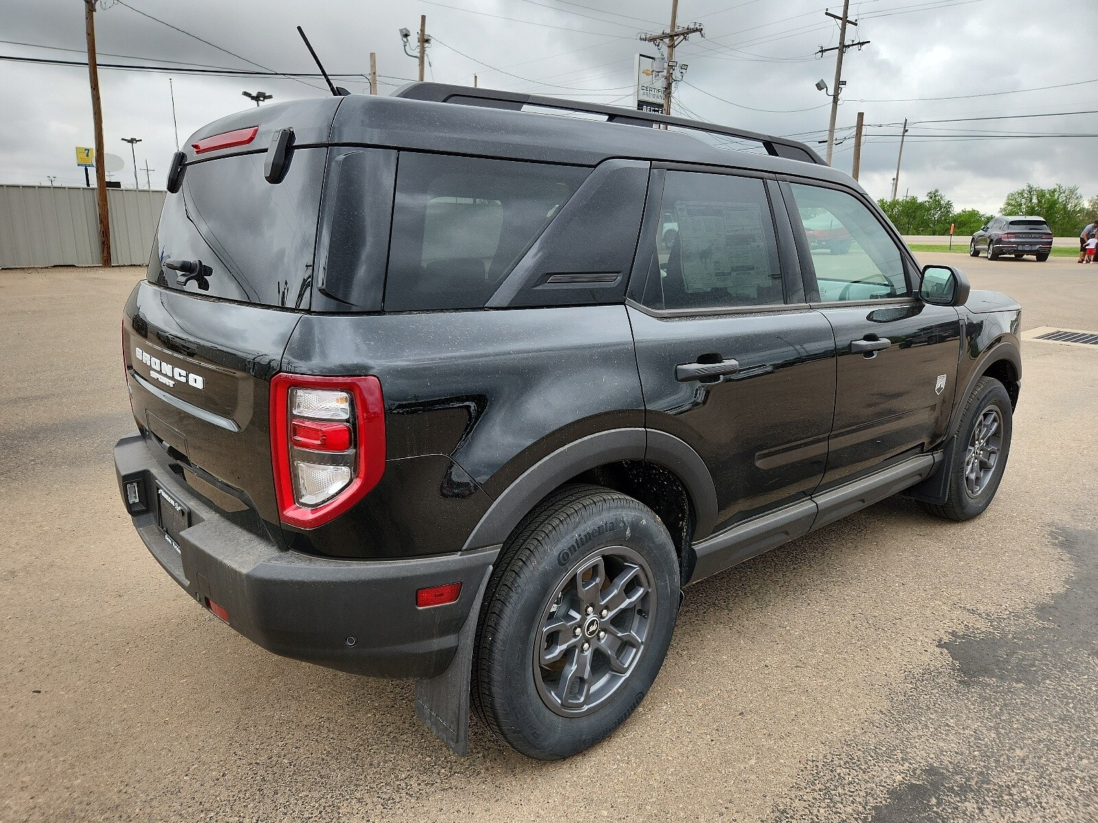 2024 Ford Bronco Sport Big Bend photo 3