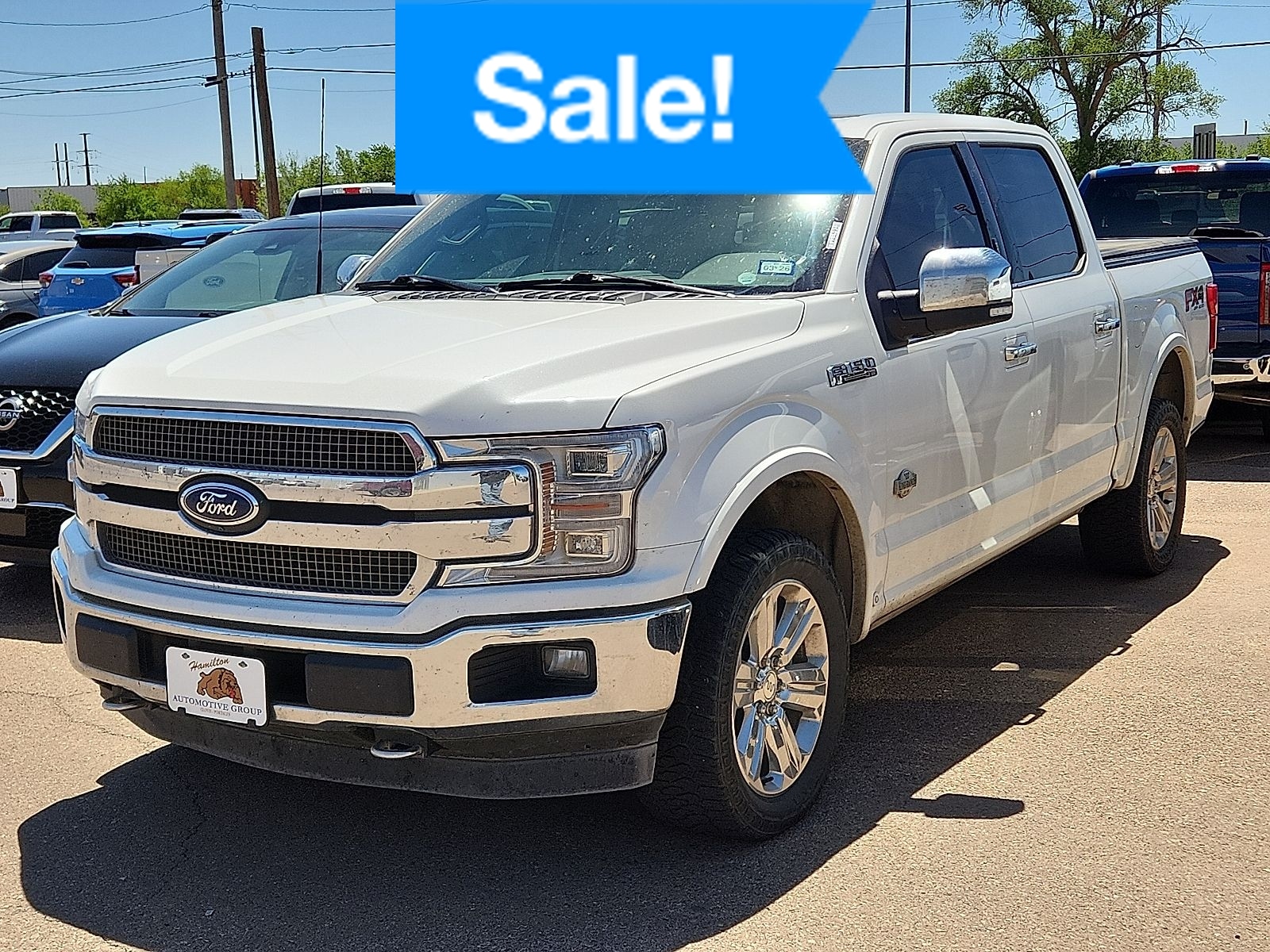 2020 Ford F-150 Truck SuperCrew Cab 