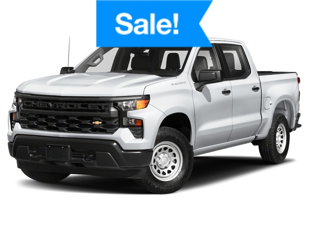 Used 2023 Chevrolet Silverado 1500 LTZ Truck Crew Cab