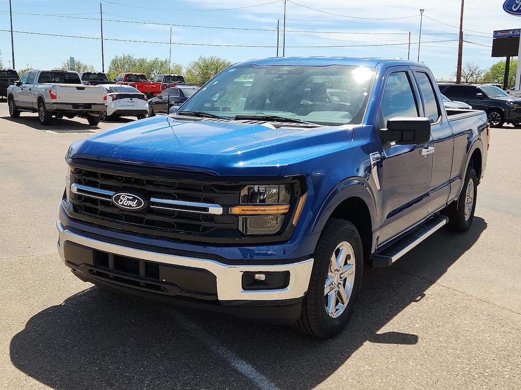 New 2025 Ford F-150 XLT Truck SuperCab