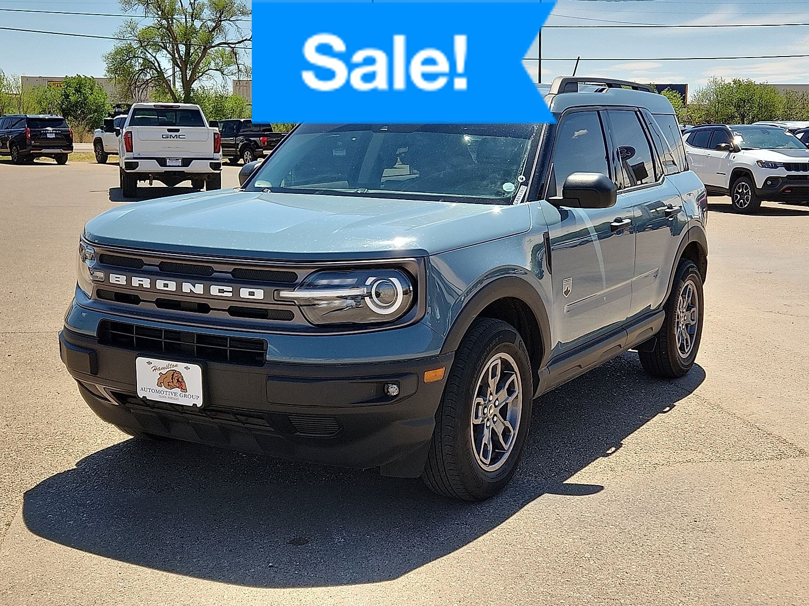 2023 Ford Bronco Sport