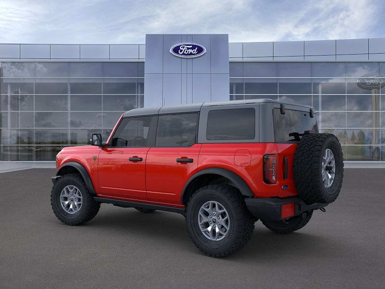 2024 Ford Bronco Badlands photo 4