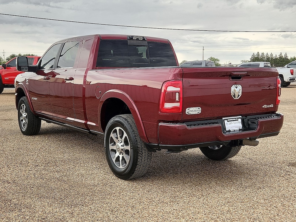 Used 2024 Ram 3500 Longhorn Truck Mega Cab