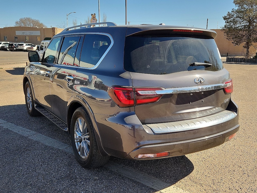Used 2024 INFINITI QX80 LUXE SUV