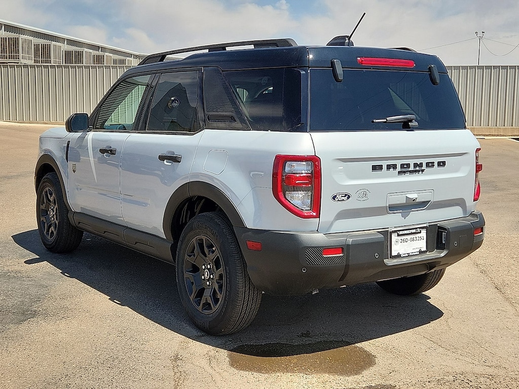 New 2026 Ford Bronco Sport Big Bend SUV