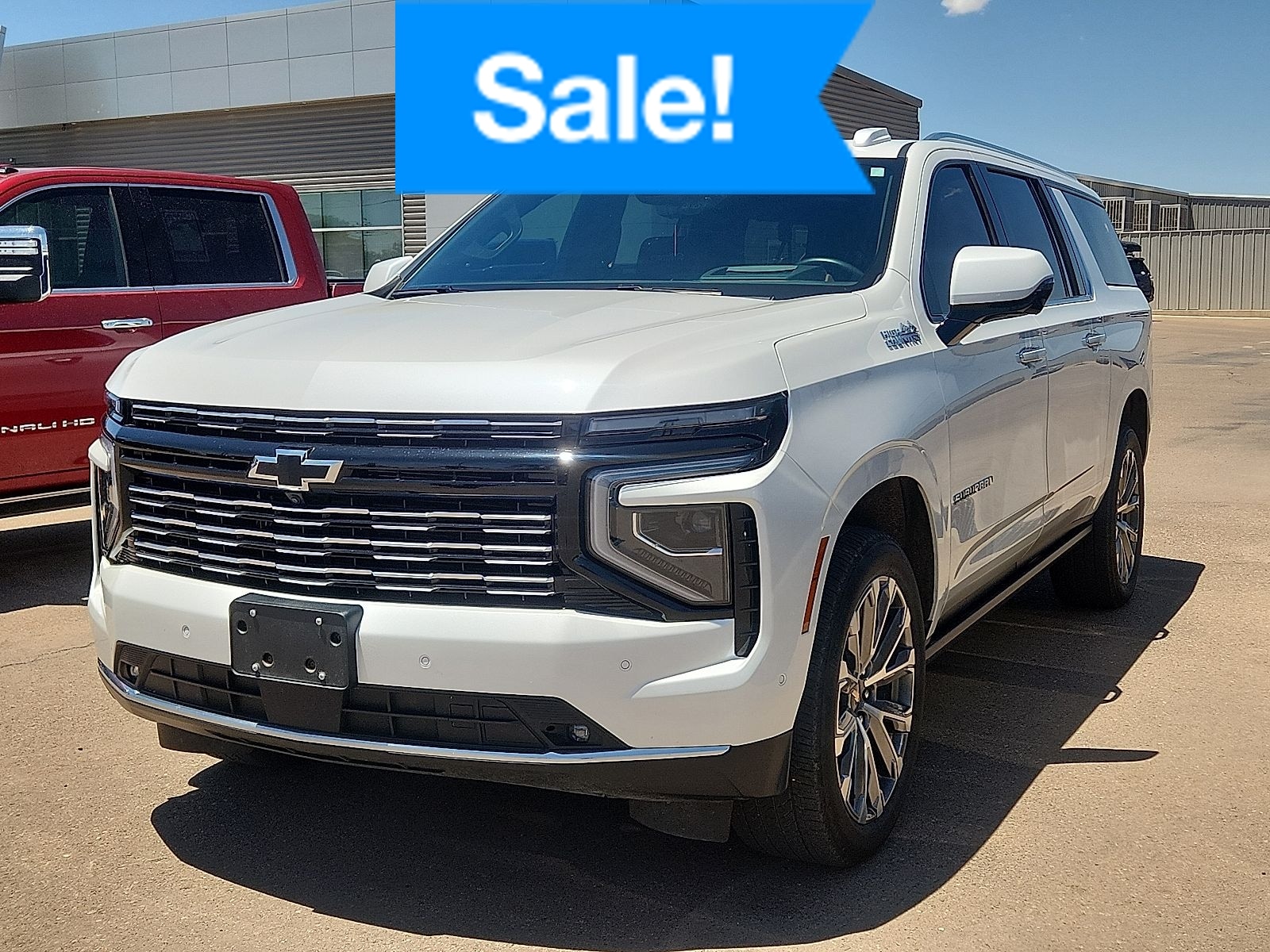 2025 Chevrolet Suburban High Country 4WD's photo