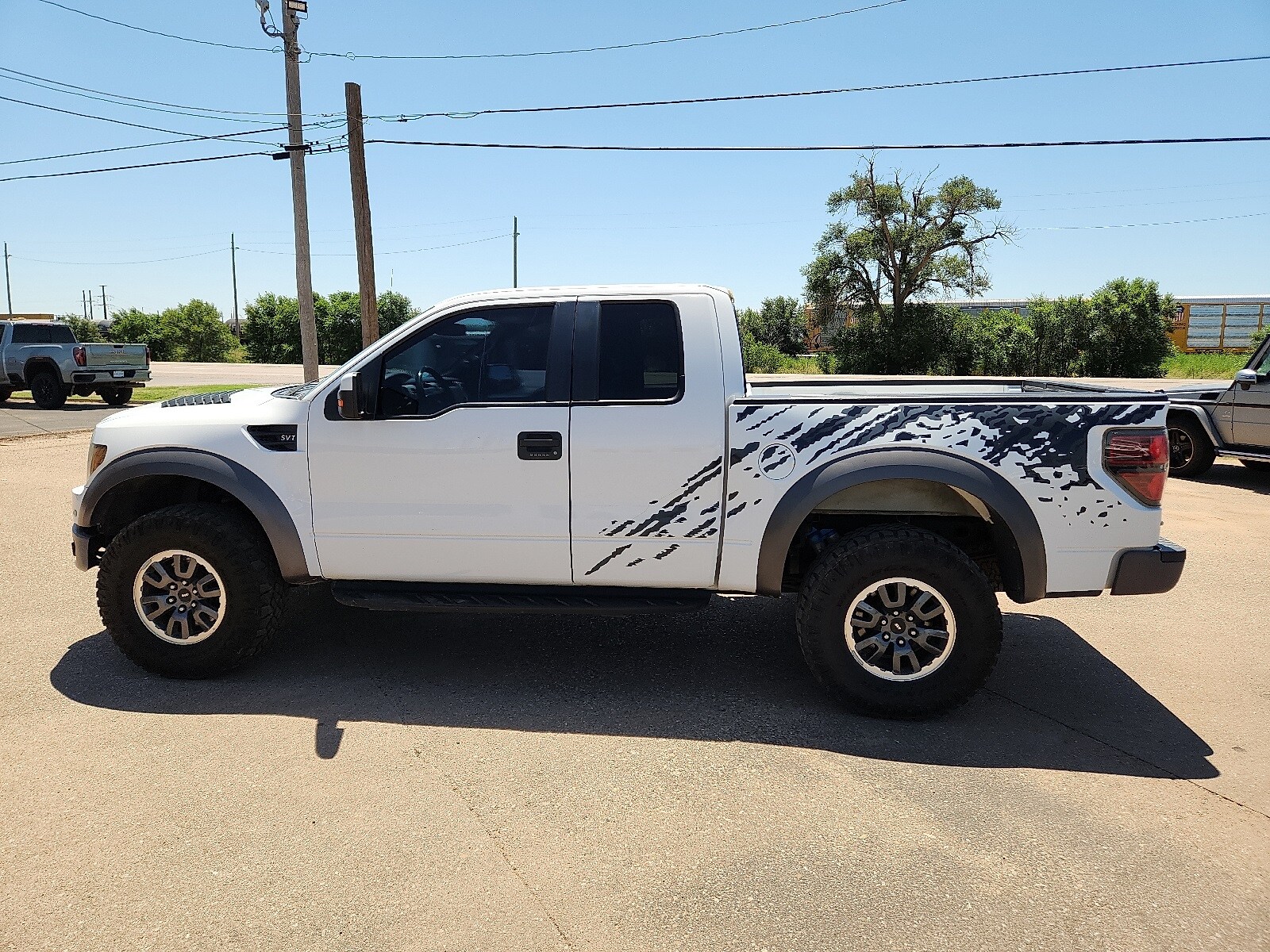 2010 Ford F-150 SVT Raptor photo 2