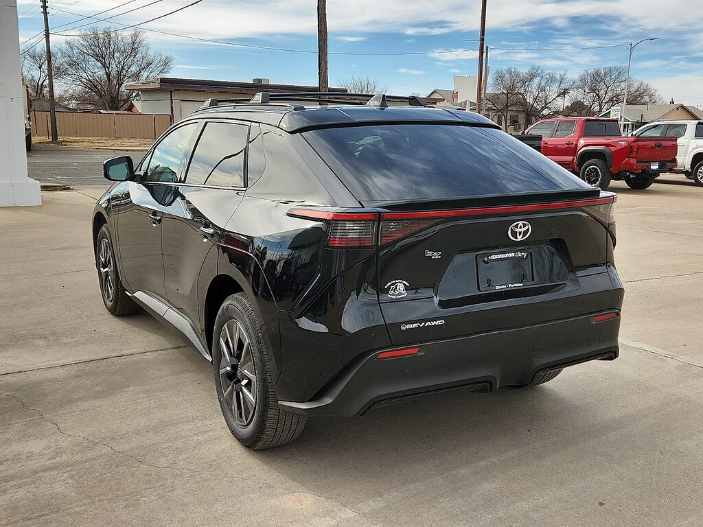 New 2026 Toyota bZ XLE SUV
