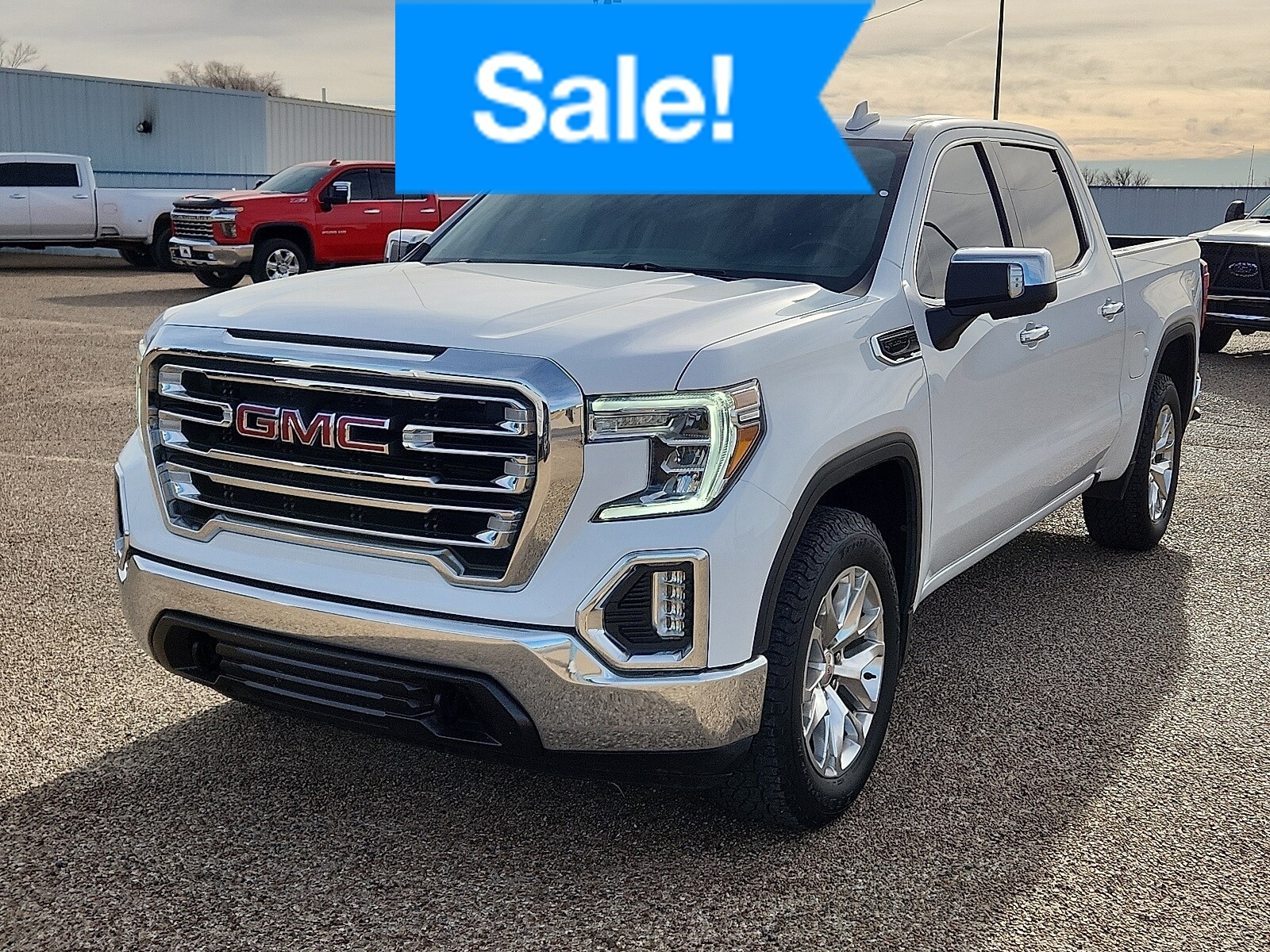 2021 GMC Sierra 1500 SLT's photo