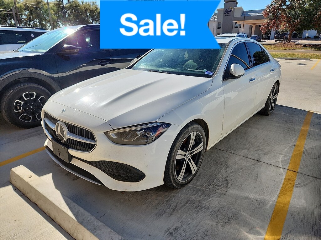 Used 2022 Mercedes-Benz C-Class C 300 Sedan