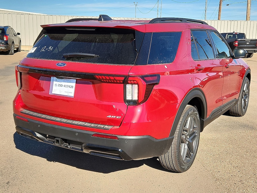New 2026 Ford Explorer ST-Line SUV