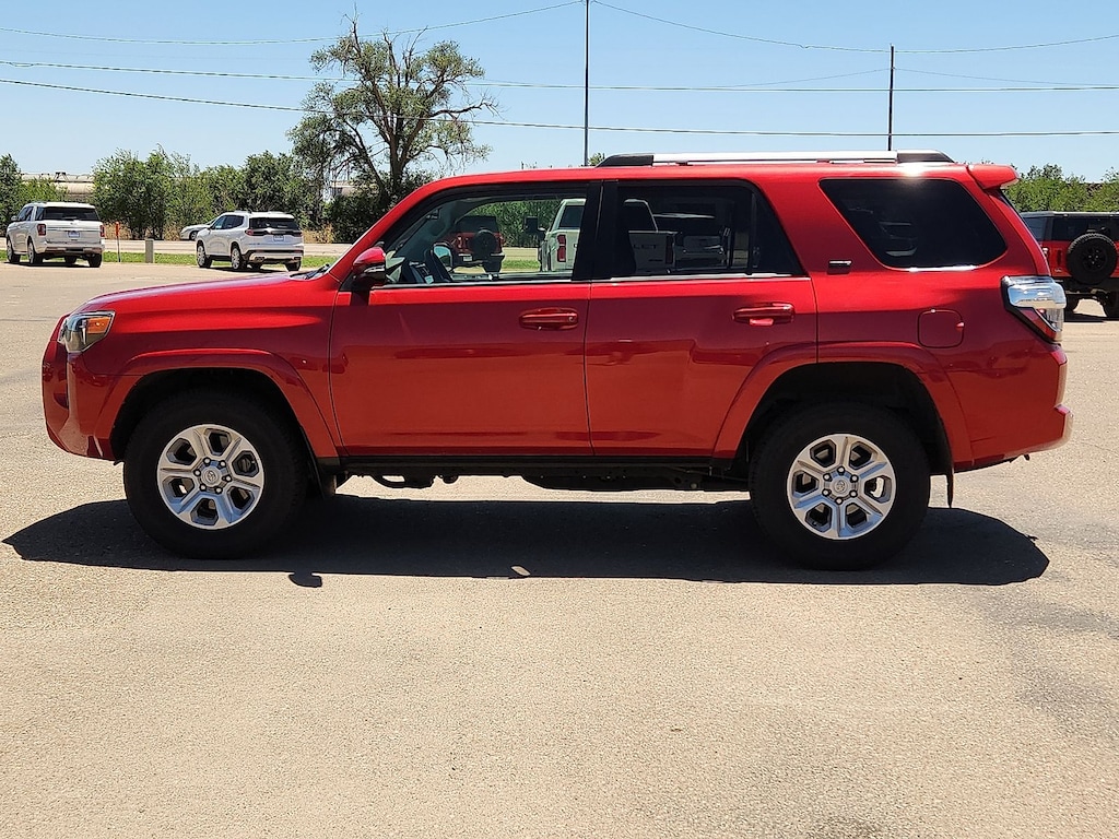 Used 2021 Toyota 4Runner SR5 Premium SUV
