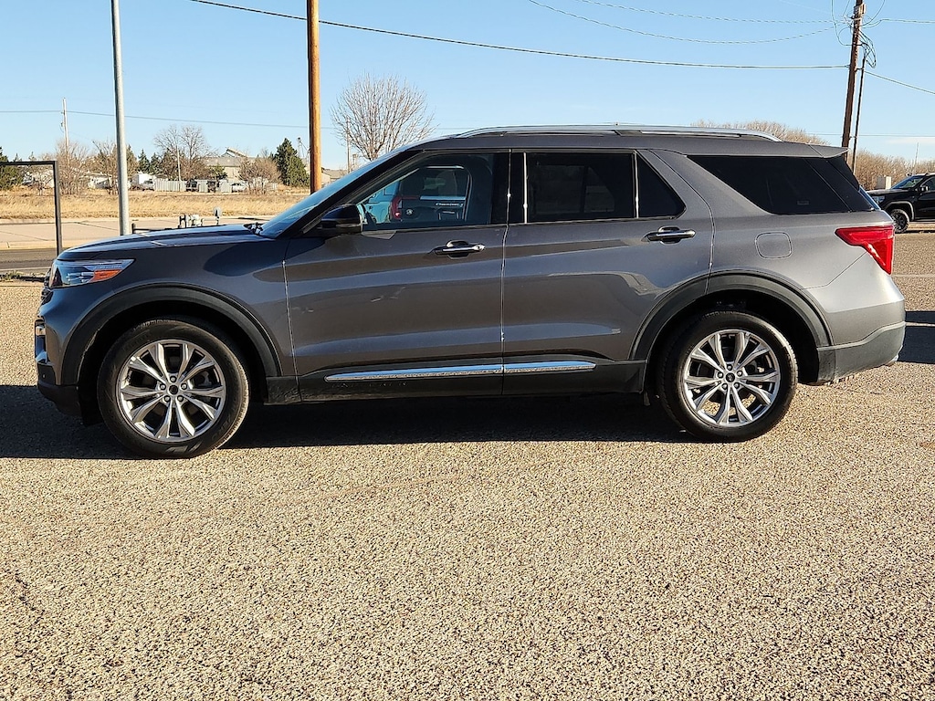 Used 2023 Ford Explorer Limited SUV