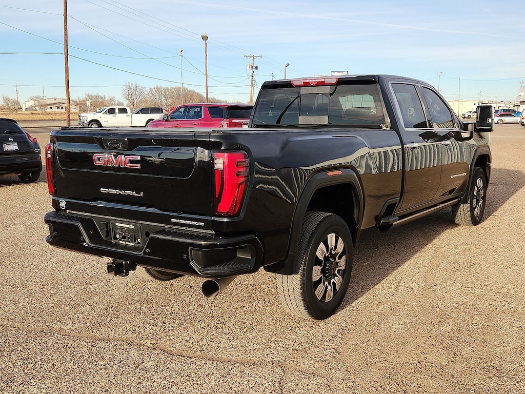 Used 2024 GMC Sierra 3500 HD Denali Truck Crew Cab