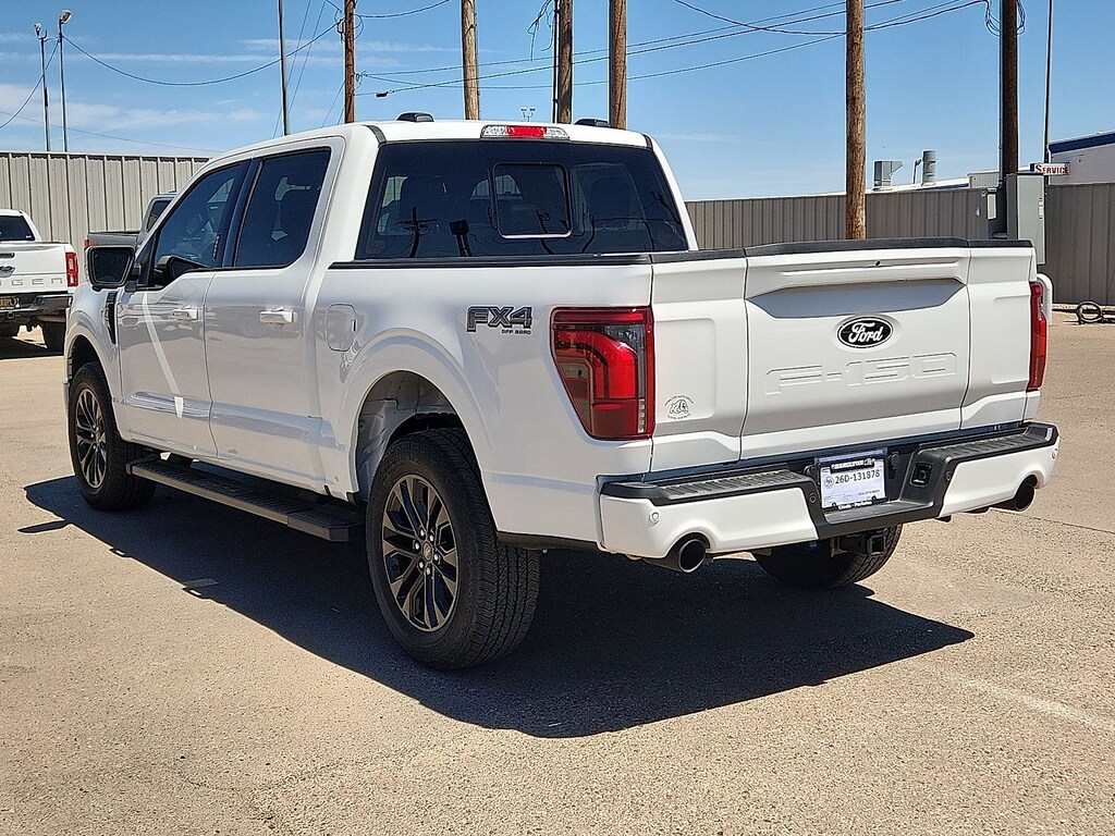New 2026 Ford F-150 Lariat Truck SuperCrew Cab