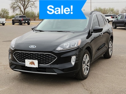 Pre-Owned 2022 Ford Escape SEL SUV 1FMCU0H6XNUB92615 for sale in Clovis, NM