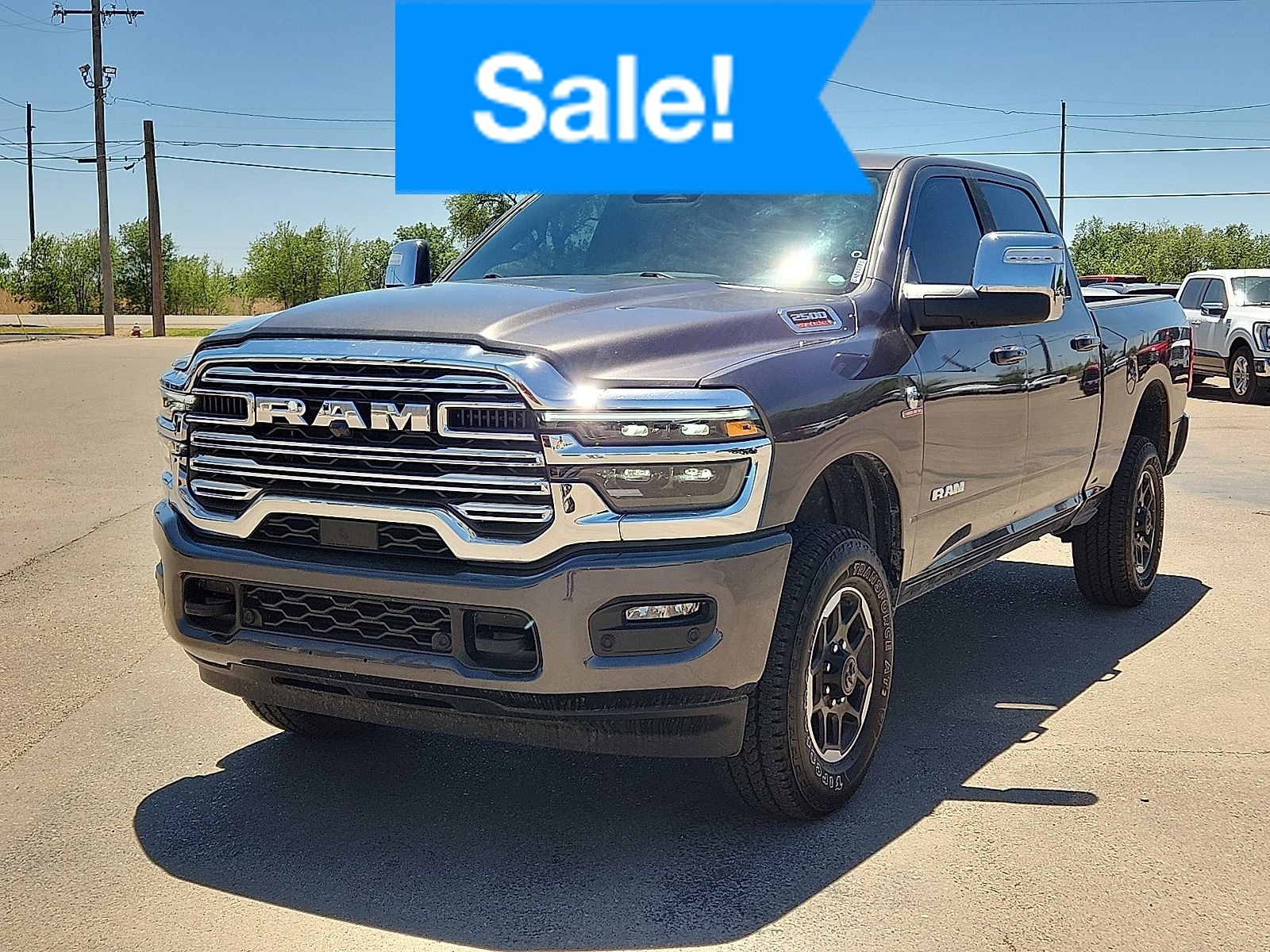 2026 RAM 2500 Laramie 4X4 Crew Cab SWB's photo