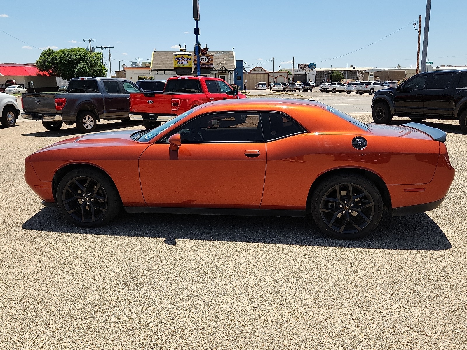 Used 2021 Dodge Challenger SXT with VIN 2C3CDZAG5MH560197 for sale in Clovis, NM