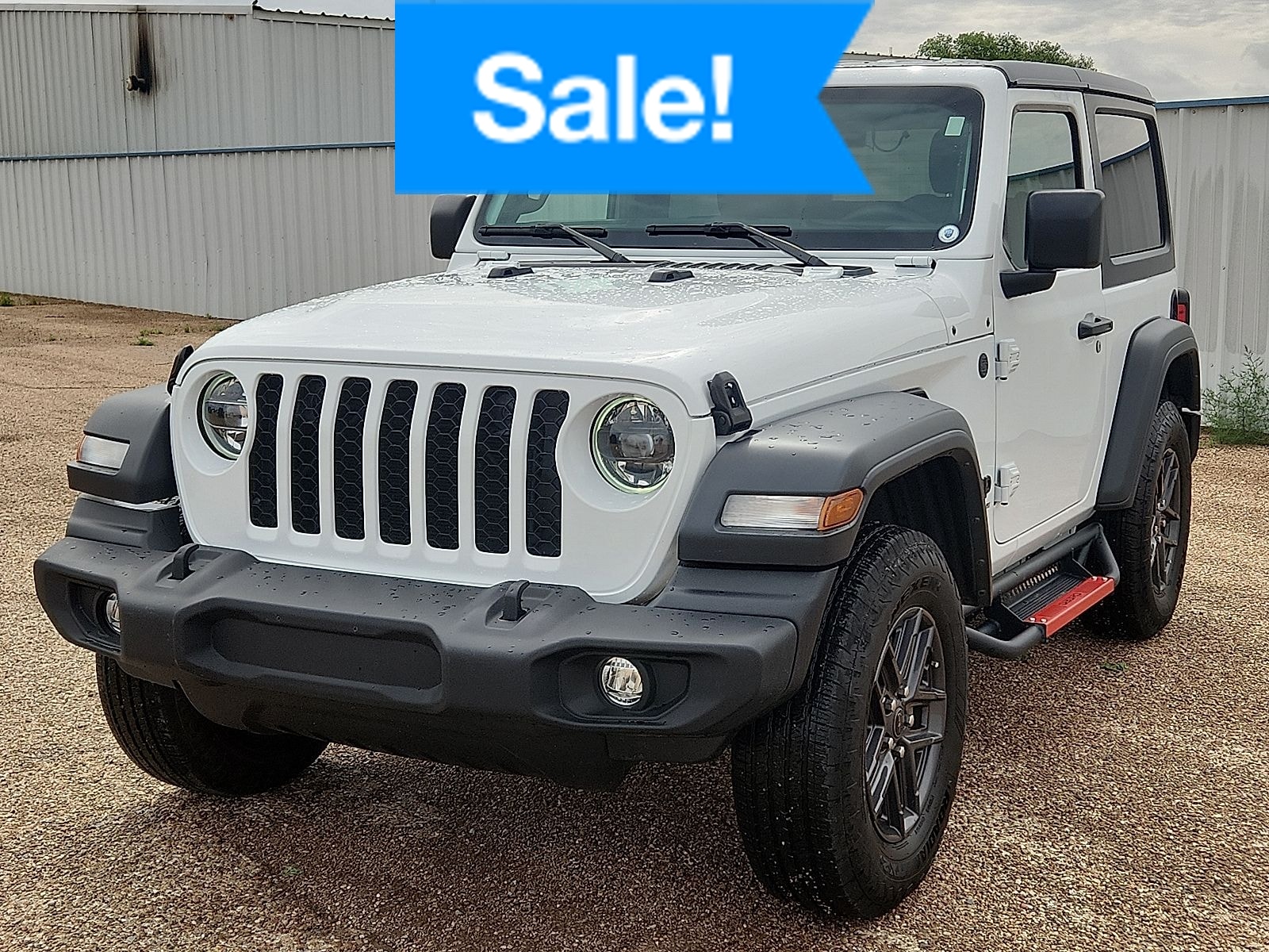 2024 Jeep Wrangler Sport S's photo
